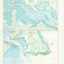 Whangarei Harbour [and] Approaches to Marsden Point