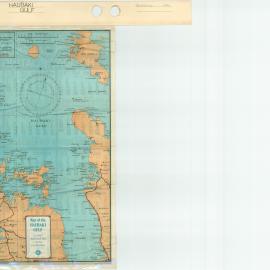 Map of the Hauraki Gulf