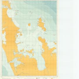 Hauraki : Bathymetry