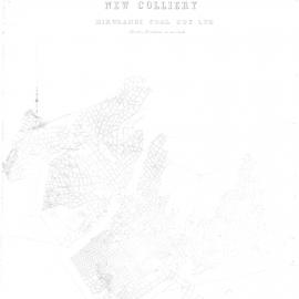 Plan of New Colliery 