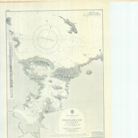 Whangaroa Bay and harbour / surveyed by J L Stokes, H.M.S. Acheron, 1849