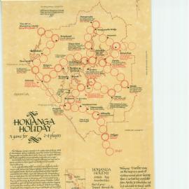 Hokianga Holiday : A game for 2-4 players