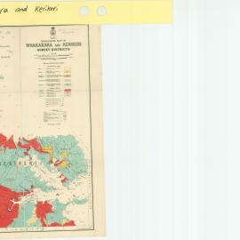 Geological Map of Whakarara and Kerikeri Survey Districts