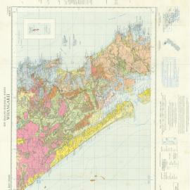  Whangarei : N.Z. geological map 