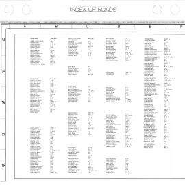 [Road Index A-M]