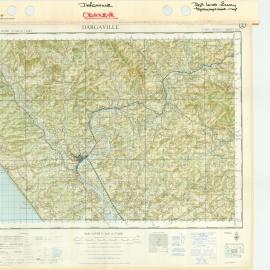 Dargaville : N.Z. topographical map