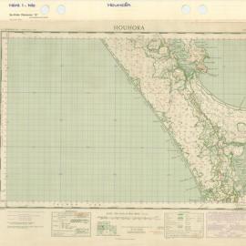 Houhora : N.Z.  topographical map