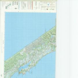 Houhora : N.Z. topographical map