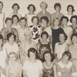 Whangarei Homemakers' Choir with Competitions Shield 1966-67