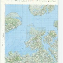 Kaipara : N.Z. topographical map
