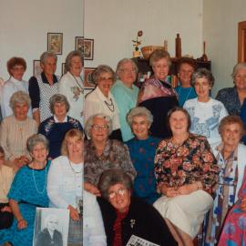 Reunion of 1960s Whangarei Homemakers' Choir 14/5/93