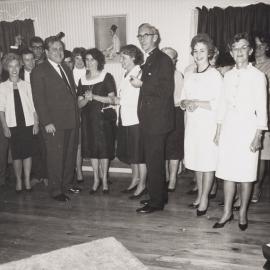 Whangarei Homemakers' Choir at function mid 1960s