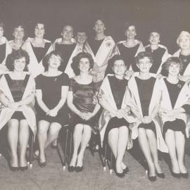 Whangarei Homemakers' Choir mid 1960s