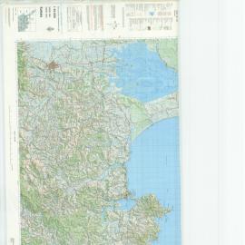 Kaitaia : N.Z. topographical map