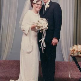 Wedding (bride is Gwenda Brown) 1960s