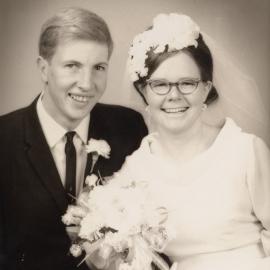 Wedding (bride is Gwenda Brown) 1960s