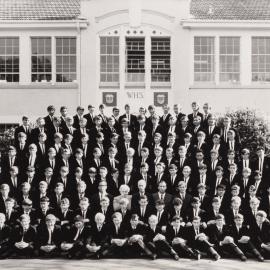 Whangarei Boys High School Carruth House boarders 1969
