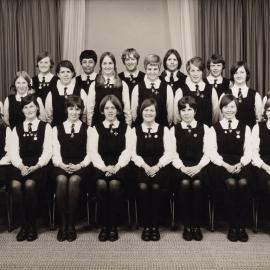 Whangarei Girls High School Prefects 1969