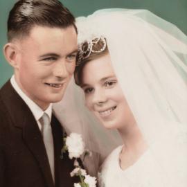 Wedding (bride is Margaret Teesdale) 1960s