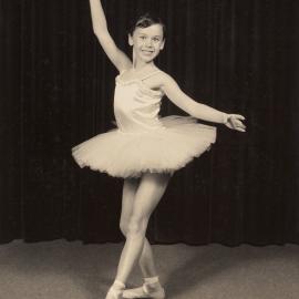 Ballet dancer 1960s