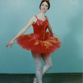 Ballet dancer late 1960s
