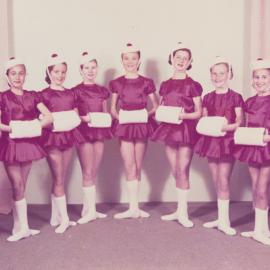 Ballet dancers 1967-69