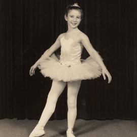 Ballet dancer 1960s