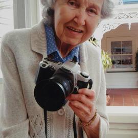 Photographer Barbara Faithfull