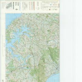 Maungaturoto : N.Z. topographical map
