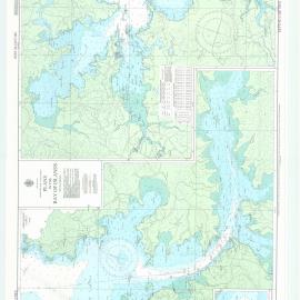 Plans in the Bay of Islands;  approaches to Opua, Opua Wharf, Kerikeri Inlet & Te Puna Inlet