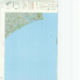 Mangawhai : N.Z. topographical map