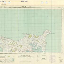 North Cape : N.Z. topographical map