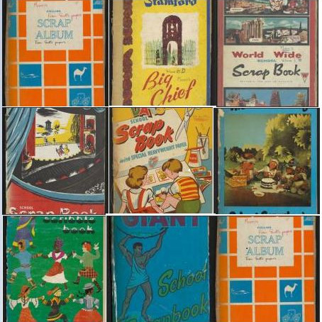 Florence Keene Scrapbook Collection