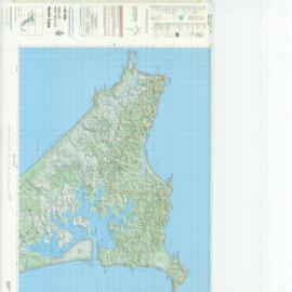 North Cape : N.Z. topographical map
