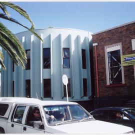 Old Whangarei Central Library extension