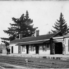 Whangarei Railway Station