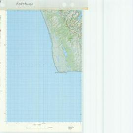 Rototuna : N.Z. topographical map