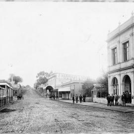 Bank Street, Whangarei, Early 1900s