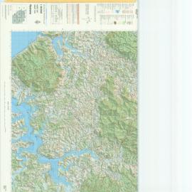 Rawene : N.Z. topographical map