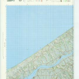 Ruawai : N.Z. topographical map