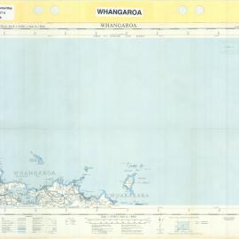 Whangaroa : N.Z. cadastral map 