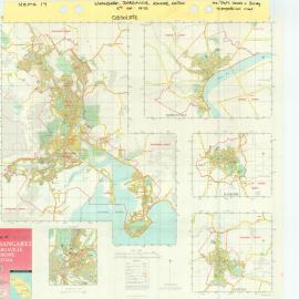 Map of Whangarei, Dargaville, Kaikohe, Kaitaia