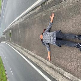 Western Hill Drive Whangarei going to Kamo 