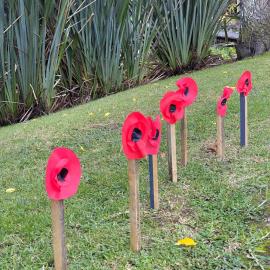Entrance of Coronation Track Whangarei