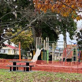 Mander Park playground Whangarei