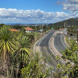 Highway 1 from Jack Street Whangarei