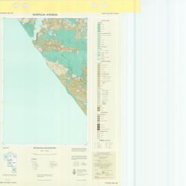 New Zealand Land Inventory : Waipoua-Aranga : Existing land use