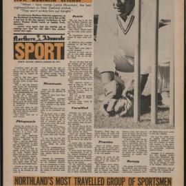 Sport Northland 1971-01-22