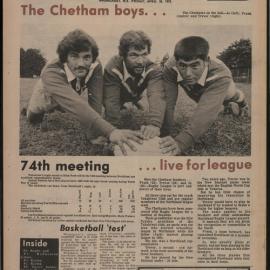 Sport Northland 1972-04-28