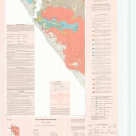 New Zealand Land Inventory : Waipoua-Aranga : Rock types